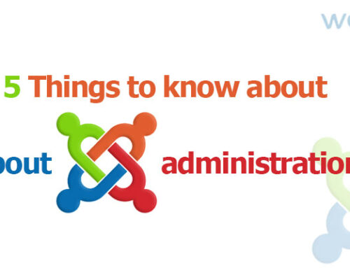 5 Things to know about Joomla Administration