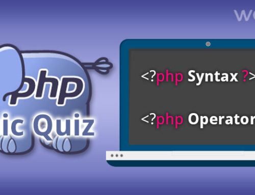 PHP Basic Quiz questions for Syntax and Operators